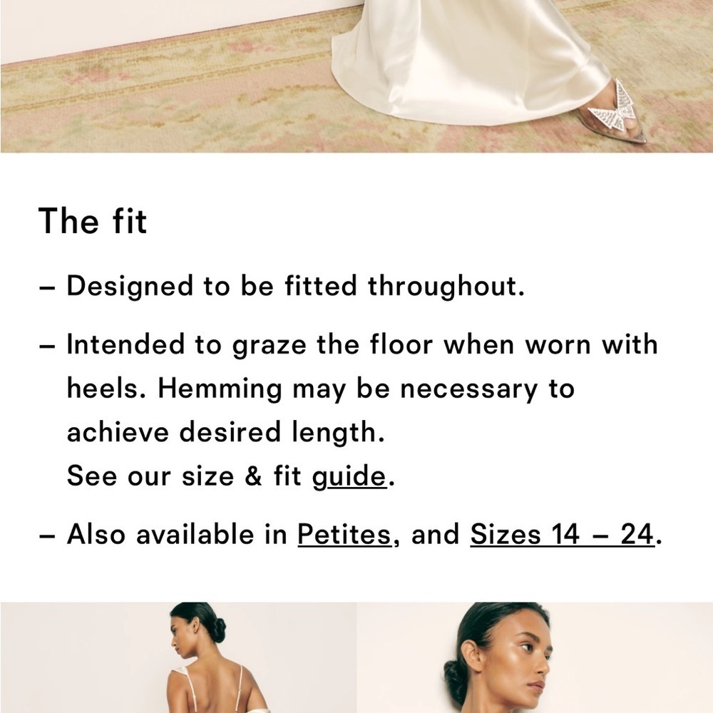 Reformation Ronda silk dress - Picture 11 of 11